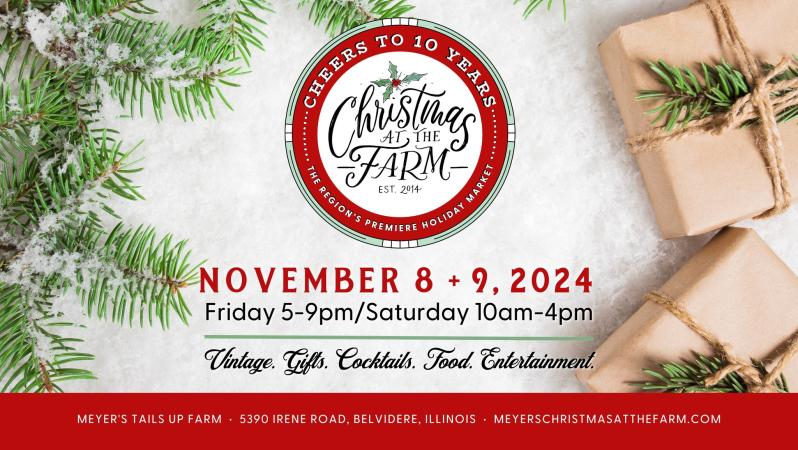 Christmas at the Farm /November 8 & 9 2024