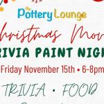 Christmas Movie Trivia Paint Night