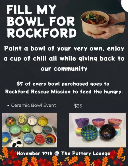 Fill My Bowl For Rockford