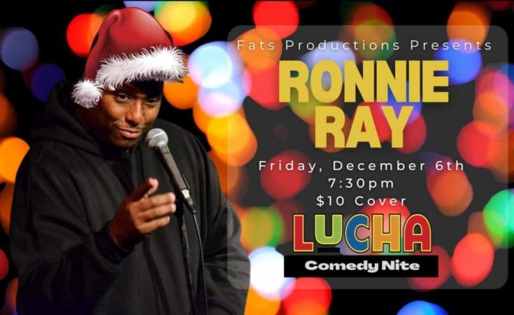 The Lucha Cantina Christmas Comedy Nite