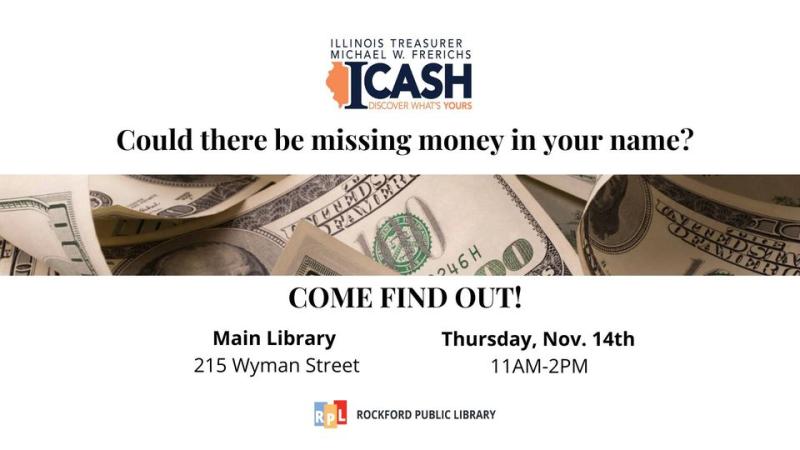 Illinois Treasurer ICash Event