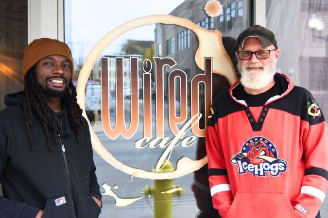 Wired Cafe readies for return