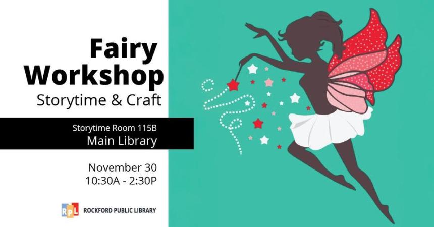 Fairy Workshop: Storytime & Craft