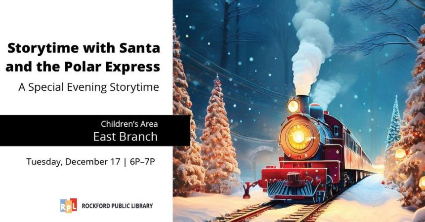 Storytime with Santa and The Polar Express