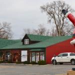Ambrose Santa has made a few stops!