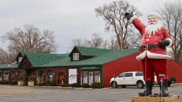 Ambrose Santa has made a few stops!