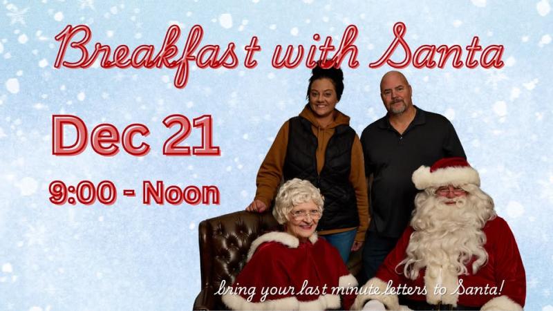 Breakfast With Santa