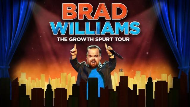 Brad Williams: The Growth Spurt Tour | Rockford, IL