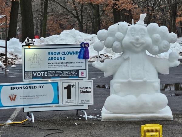 Illinois Snow Sculpting Competition