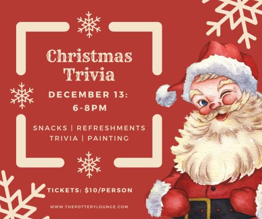 Christmas Trivia & Paint