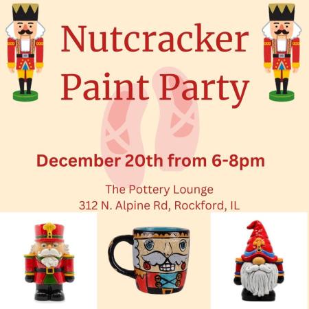 Nutcracker Paint Party!