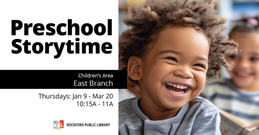 Preschool Storytime