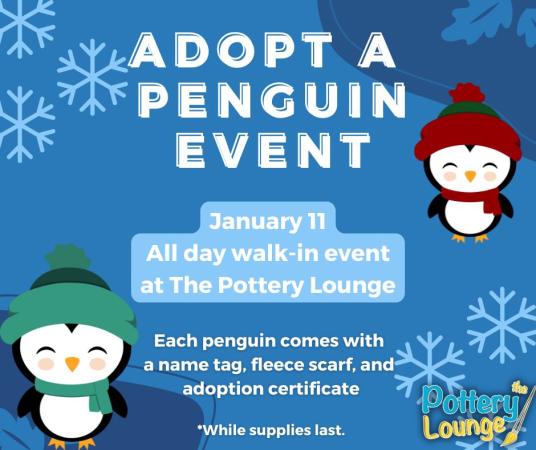 Adopt-a-Penguin: Walk-in Event