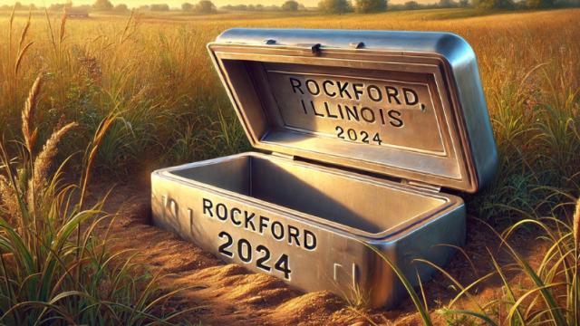 What would you put in a Rockford 2024 Time Capsule?