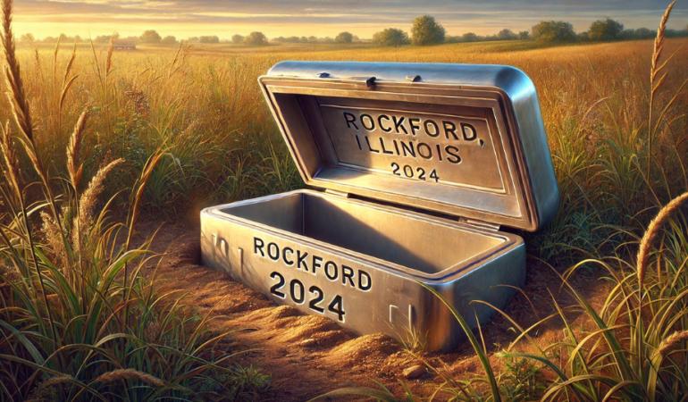 What would you put in a Rockford 2024 Time Capsule?