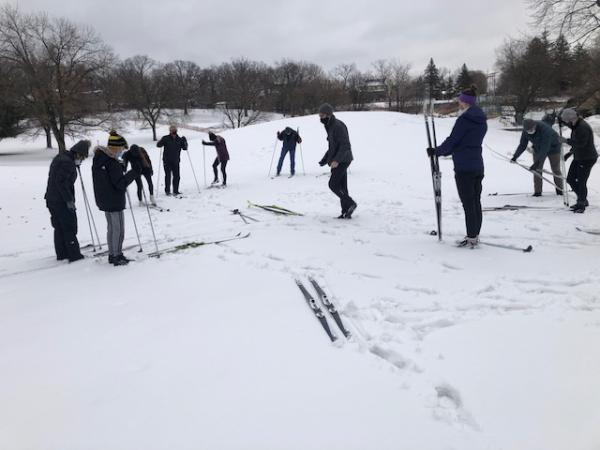 St. Charles Park District: Intro to Cross Country Skiing