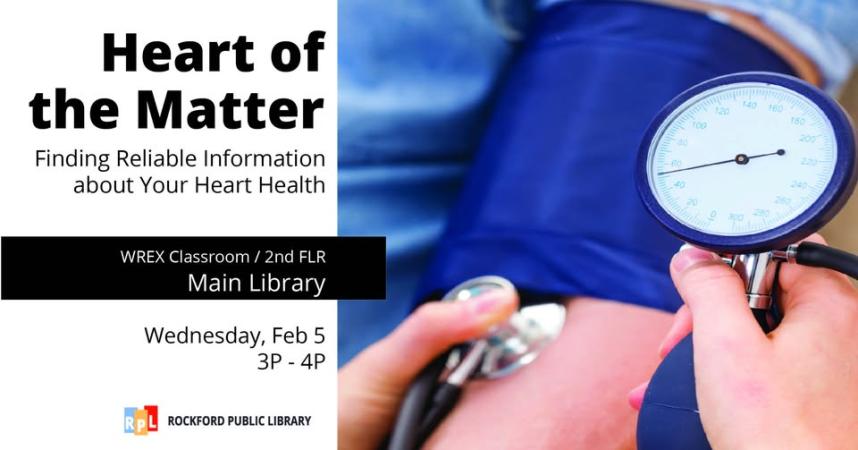 Heart of the Matter: Finding Reliable Information about Your Heart Health