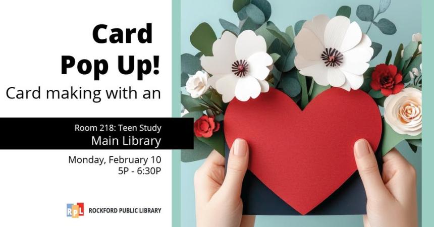 Card Pop Up! - Event for Teens