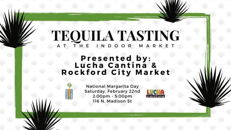 Tequila Tasting at the Indoor Market