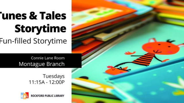 Tunes & Tales Storytime