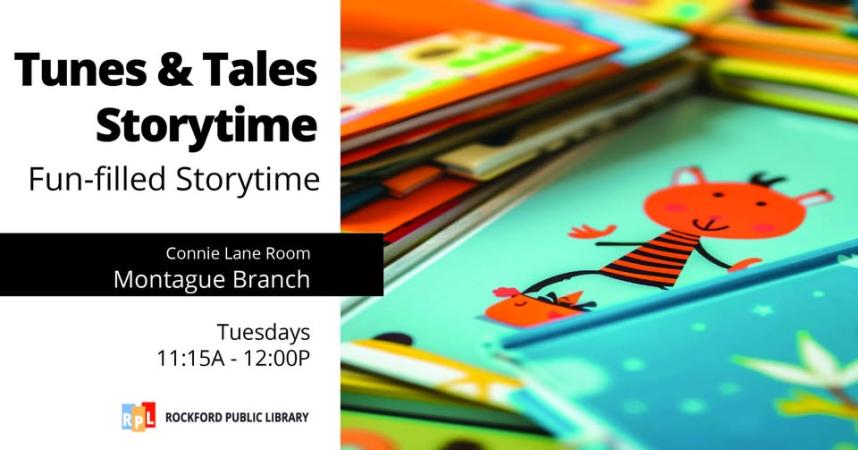 Tunes & Tales Storytime