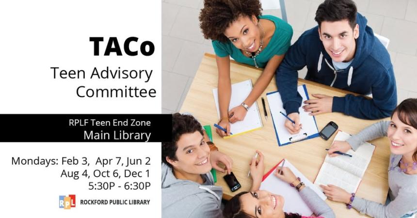 TAco Teen Advisory Committee  