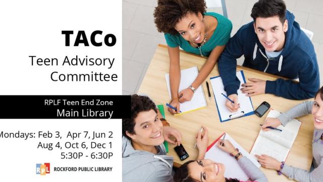 TAco Teen Advisory Committee  
