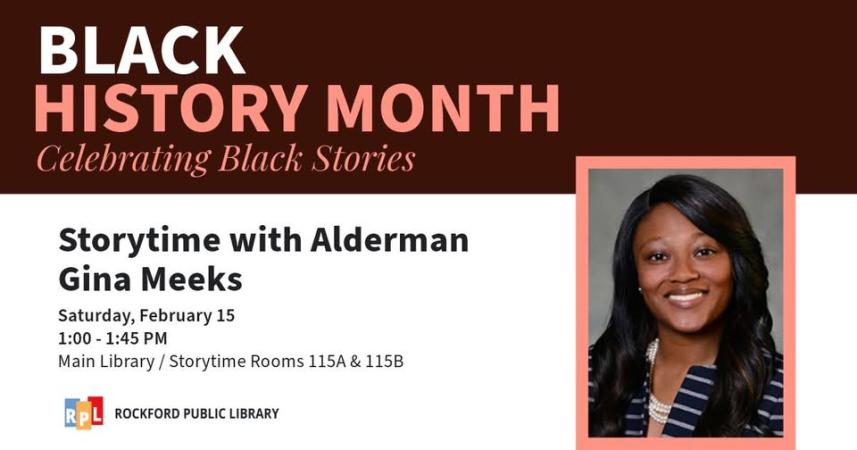 Storytime with Alderman Gina Meeks