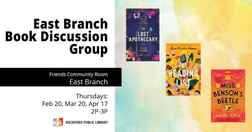 East Branch Book Discussion Group