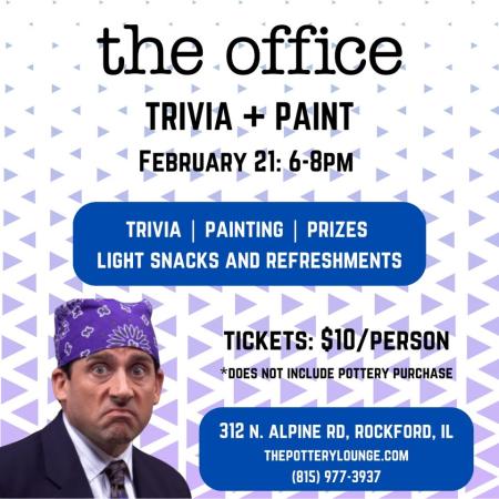 The Office Trivia + Paint