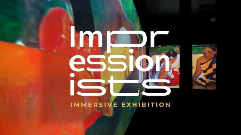 Impressionists Immersive Exhibition Preview Party