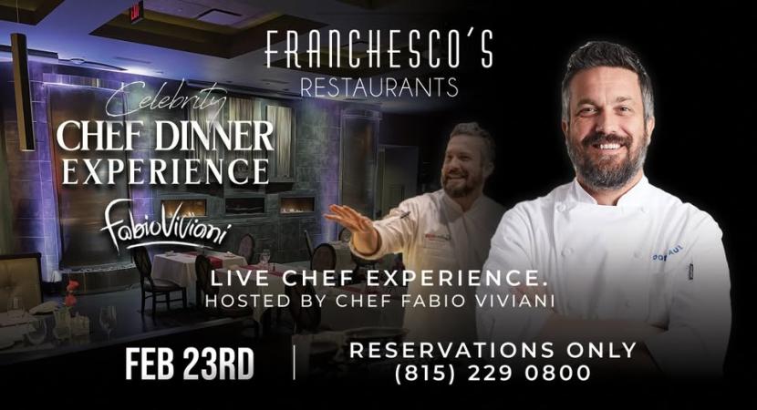 Celebrity Chef Dinner & Wine Experience 