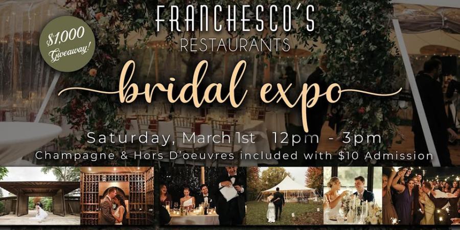 Bridal Expo Show 2025 at Franchesco's