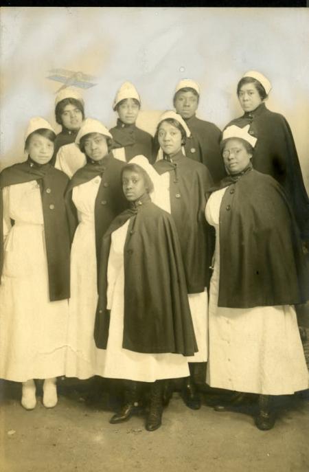 Battling to Serve: Black Female Nurses through the WWI Era