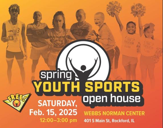 Spring Youth Sports Open House