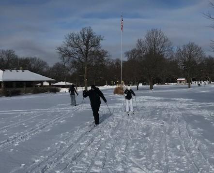 Intro into Cross Country Skiing