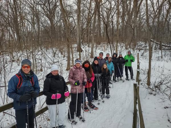 Snowshoe Hike: Atwood Park