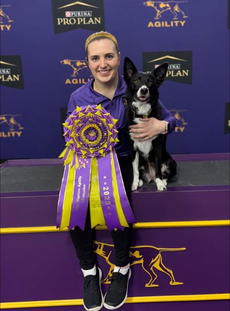 Border collie with Rockford ties wins in Super Bowl of dog training events