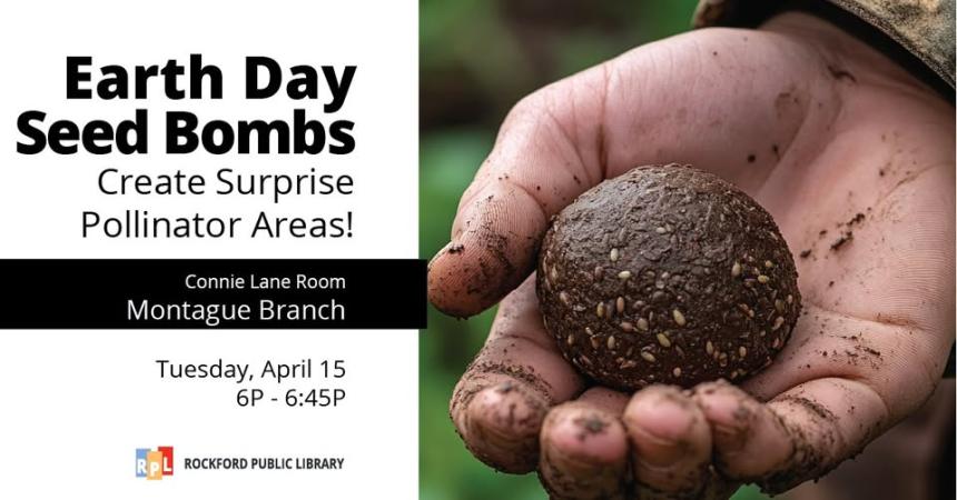 Earth Day Seed Bombs