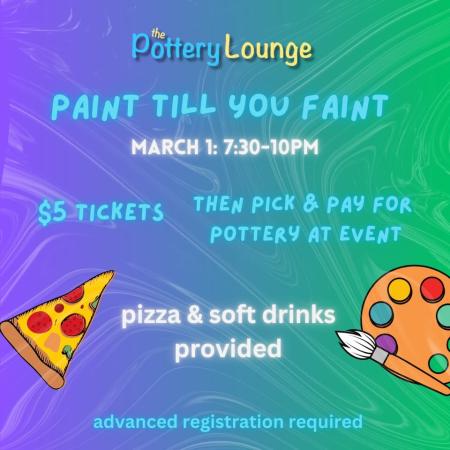 Paint Till You Faint