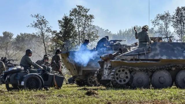 World War II Days