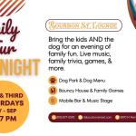 Family & Fun Fun Night
