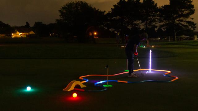 Glow Golf