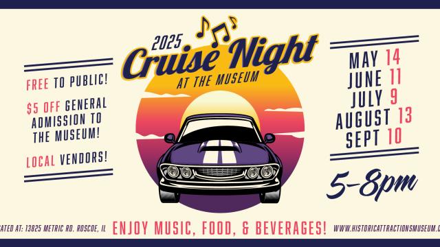 Cruise Night At The Museum