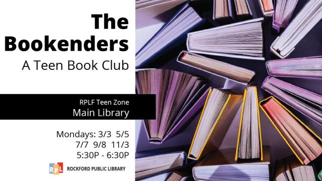 The Bookenders: Teen Book Club