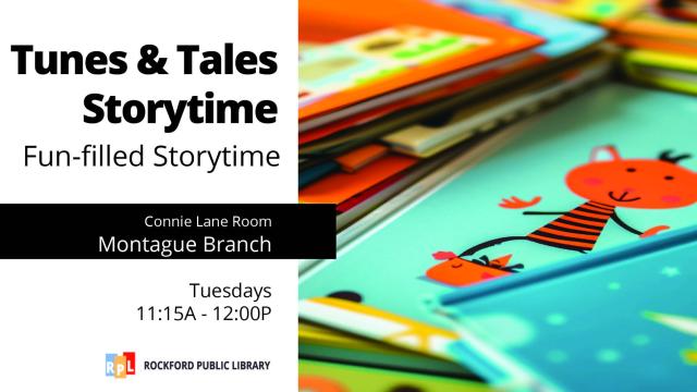 Tunes & Tales Storytime: Fun Filled Storytime