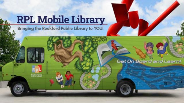 Book Chat for Adults with the Mobile Library at Brooke Road Church Church