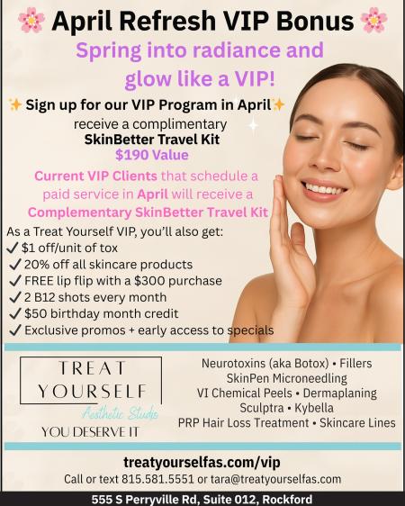 April Refresh VIP Bonus