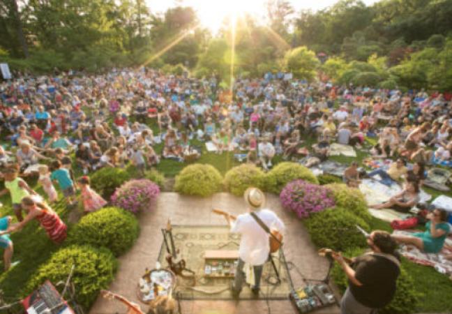 Tuesday Evening in the Gardens