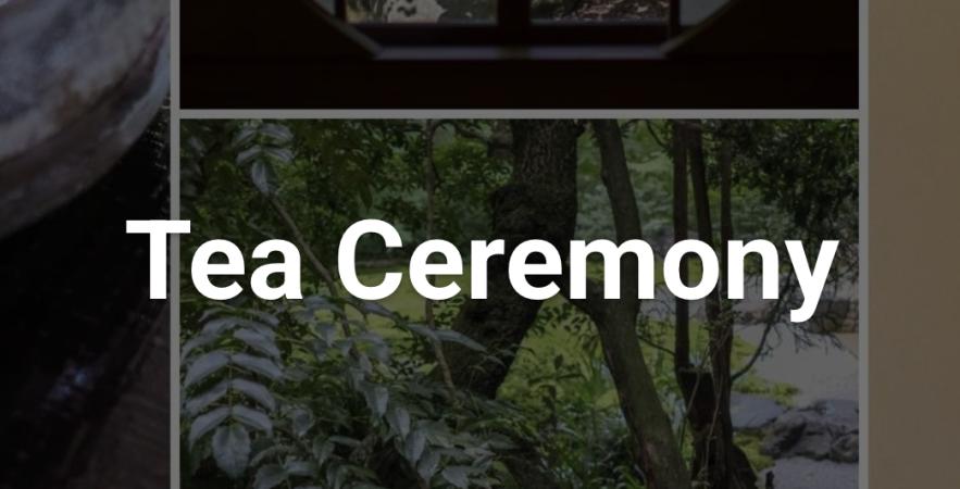 Tea Ceremony
